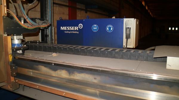 1#3083 Sistemi di taglio a portale CNC Messer Cutting & Welding  Multitherm 5000 in vendita - foto 40
