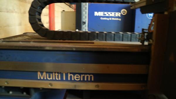 1#3083 Sistemi di taglio a portale CNC Messer Cutting & Welding  Multitherm 5000 in vendita - foto 43