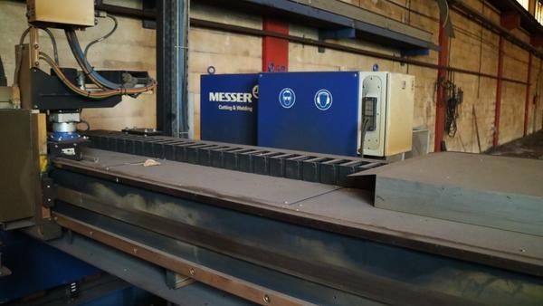 1#3083 Sistemi di taglio a portale CNC Messer Cutting & Welding  Multitherm 5000 in vendita - foto 46