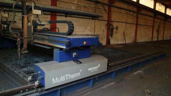 1#3083 Sistemi di taglio a portale CNC Messer Cutting & Welding  Multitherm 5000 in vendita - foto 47