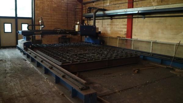 1#3083 Sistemi di taglio a portale CNC Messer Cutting & Welding  Multitherm 5000 in vendita - foto 48