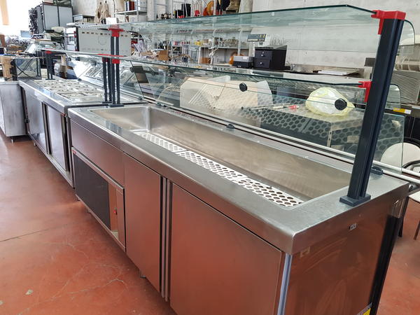 1#3084 Arredamento seminuovo per mensa  in vendita - foto 1