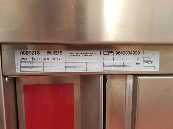 1#3084 Arredamento seminuovo per mensa  in vendita - foto 8