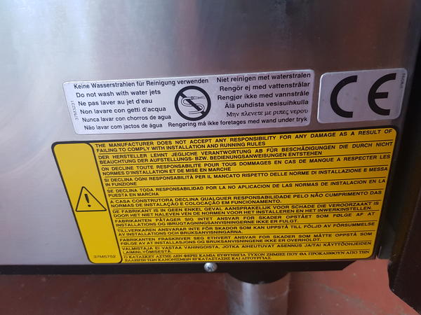 1#3084 Arredamento seminuovo per mensa  in vendita - foto 10