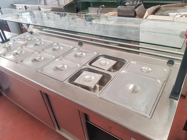 1#3084 Arredamento seminuovo per mensa  in vendita - foto 12