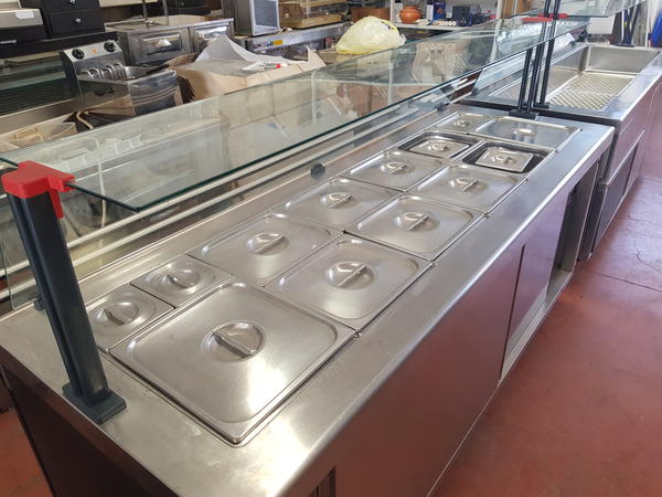 1#3084 Arredamento seminuovo per mensa  in vendita - foto 14