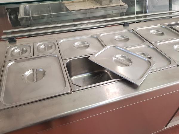 1#3084 Arredamento seminuovo per mensa  in vendita - foto 20