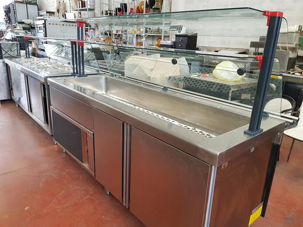 1#3084 Arredamento seminuovo per mensa  in vendita - foto 24