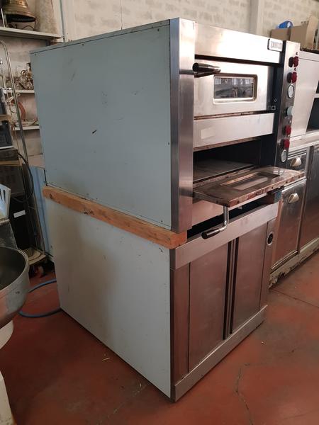 10#3084 Forno elettrico per pizza in vendita - foto 4