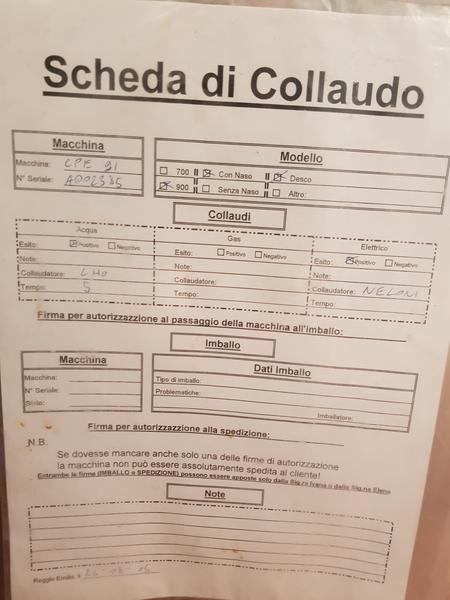 22#3084 Bollitore in vendita - foto 5