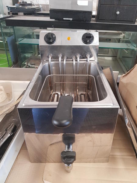 25#3084 Friggitrice in vendita - foto 4