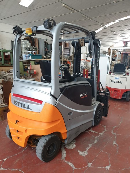 29#3084 Carrello elevatore Still 60-30 in vendita - foto 5