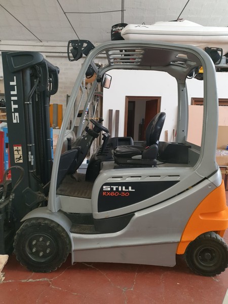 29#3084 Carrello elevatore Still 60-30 in vendita - foto 6