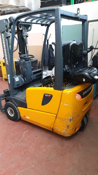 30#3084 Carrello elevatore Jungheinrich in vendita - foto 4