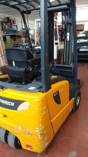 30#3084 Carrello elevatore Jungheinrich in vendita - foto 5