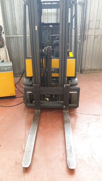 30#3084 Carrello elevatore Jungheinrich in vendita - foto 6