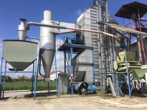 1#3092 Essiccatoio cereali a colonna con controllo elettronico Scolari Sg 2500 in vendita - foto 3