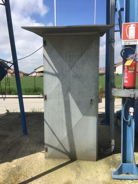 1#3092 Essiccatoio cereali a colonna con controllo elettronico Scolari Sg 2500 in vendita - foto 4