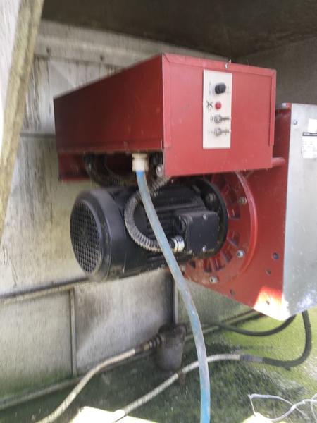 1#3092 Essiccatoio cereali a colonna con controllo elettronico Scolari Sg 2500 in vendita - foto 5