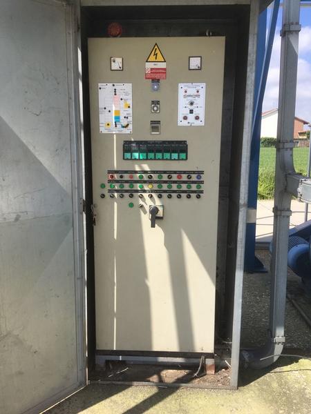 1#3092 Essiccatoio cereali a colonna con controllo elettronico Scolari Sg 2500 in vendita - foto 13