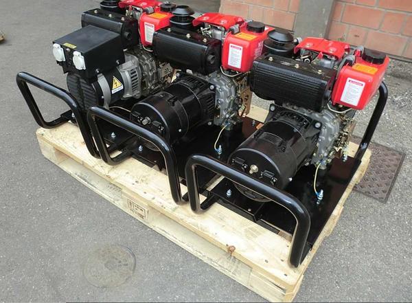 1#3093 Gruppi elettrogeni nuovi con motore diesel in vendita - foto 1