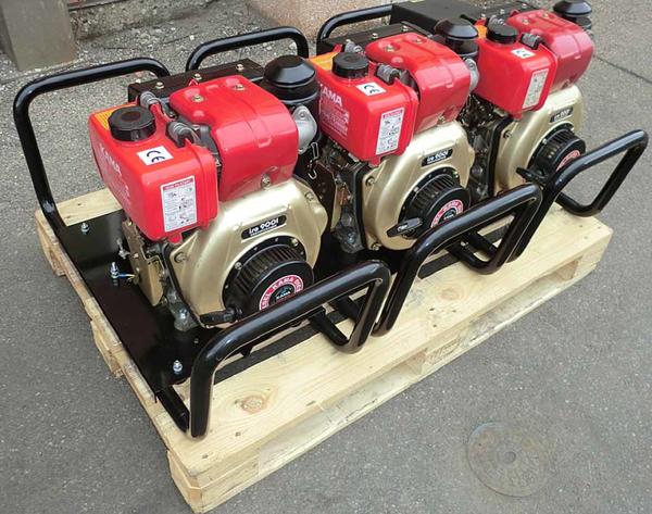 1#3093 Gruppi elettrogeni nuovi con motore diesel in vendita - foto 3