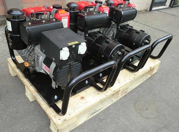 1#3093 Gruppi elettrogeni nuovi con motore diesel in vendita - foto 4