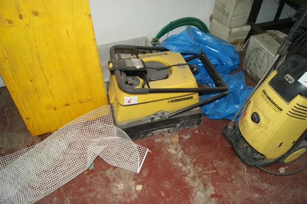 1#3095 Idropulitrice e lavapavimenti Karcher in vendita - foto 14