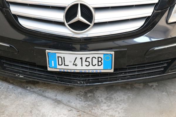 1#3097 Autovettura Mercedes e autocarro Fiat Scudo in vendita - foto 2