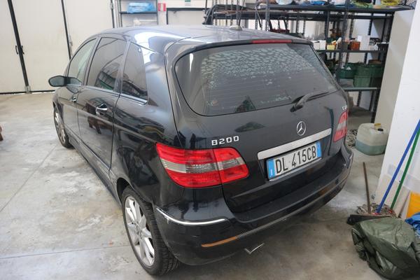 1#3097 Autovettura Mercedes e autocarro Fiat Scudo in vendita - foto 7
