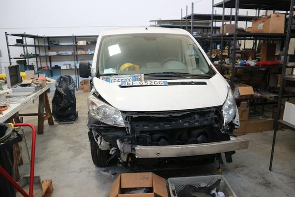 1#3097 Autovettura Mercedes e autocarro Fiat Scudo in vendita - foto 19