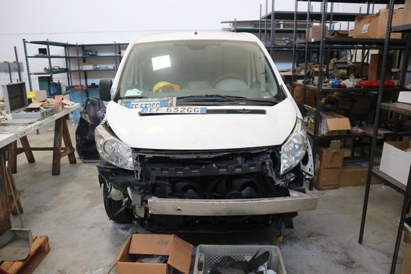 1#3097 Autovettura Mercedes e autocarro Fiat Scudo in vendita - foto 20