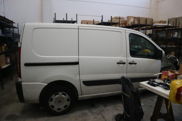 1#3097 Autovettura Mercedes e autocarro Fiat Scudo in vendita - foto 21