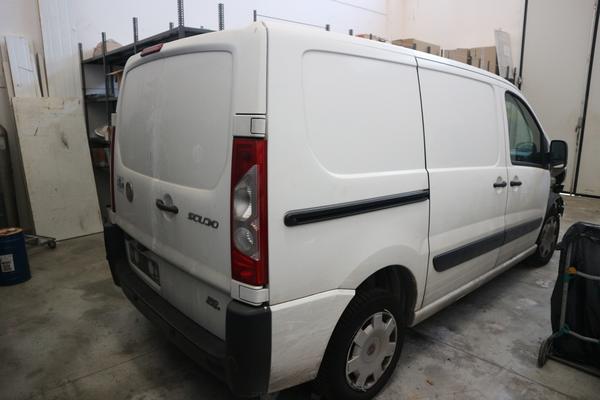 1#3097 Autovettura Mercedes e autocarro Fiat Scudo in vendita - foto 22