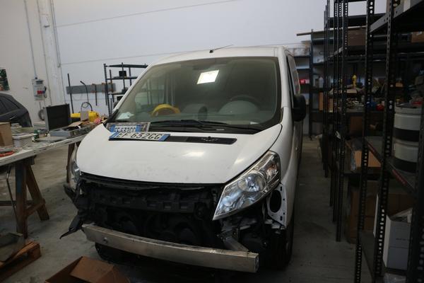 1#3097 Autovettura Mercedes e autocarro Fiat Scudo in vendita - foto 25