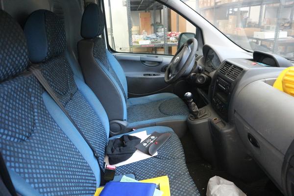 1#3097 Autovettura Mercedes e autocarro Fiat Scudo in vendita - foto 27