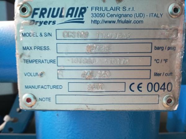 1#3099 Carrello frontale Fiat Om e motocompressore Rotair spa in vendita - foto 9