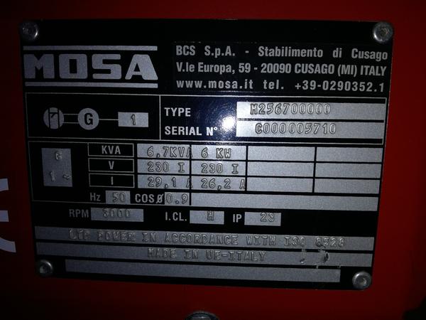 1#3099 Carrello frontale Fiat Om e motocompressore Rotair spa in vendita - foto 11