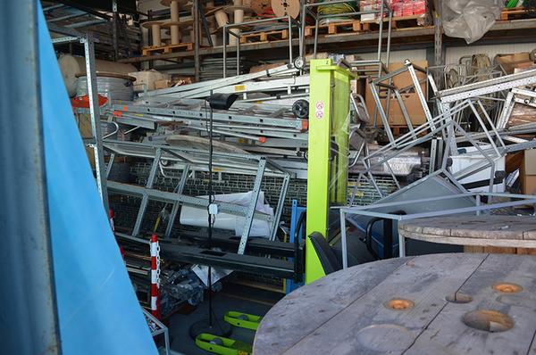 4#3099 Rimanenze attrezzature elettriche di magazzino in vendita - foto 7