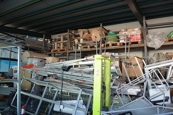 4#3099 Rimanenze attrezzature elettriche di magazzino in vendita - foto 9