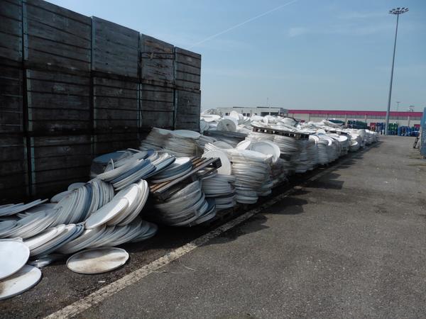 1#3100 Pallet e fusti per pomodoro lavorato in vendita - foto 13