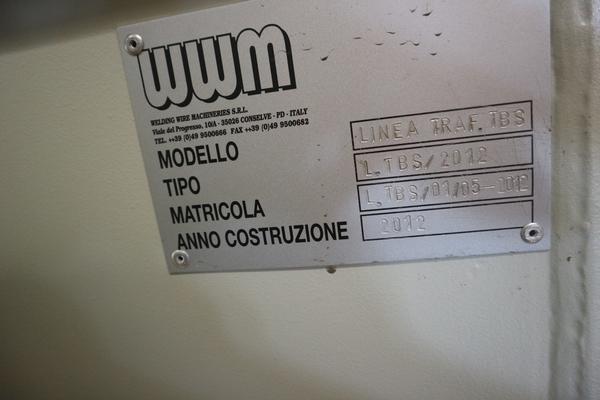 1#3105 Linea trafilatura Welding wire machineries in vendita - foto 14