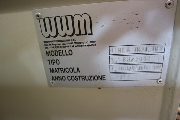 1#3105 Linea trafilatura Welding wire machineries in vendita - foto 15