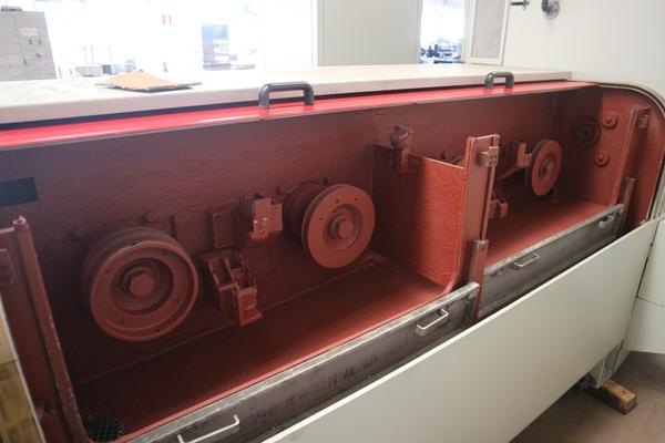 1#3105 Linea trafilatura Welding wire machineries in vendita - foto 19