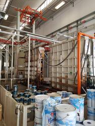Linea di verniciatura completa Cefla per impregnazione ad immersione - Lotto 2 (Asta 3106)