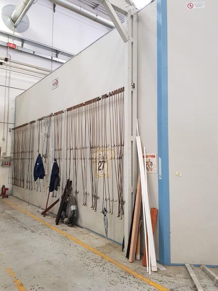 2#3106 Linea di verniciatura completa Cefla per impregnazione ad immersione in vendita - foto 4