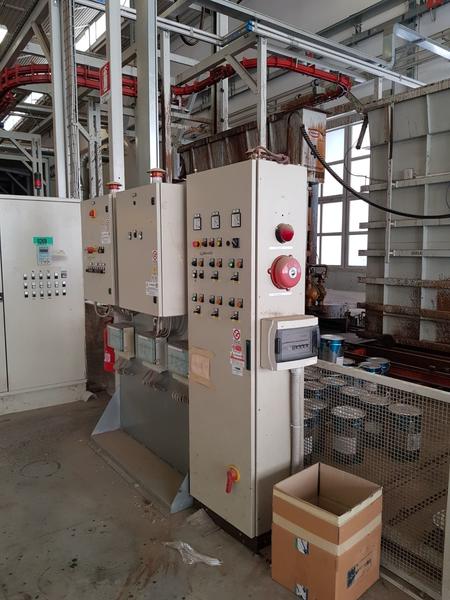 2#3106 Linea di verniciatura completa Cefla per impregnazione ad immersione in vendita - foto 5