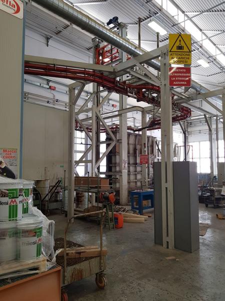 2#3106 Linea di verniciatura completa Cefla per impregnazione ad immersione in vendita - foto 6