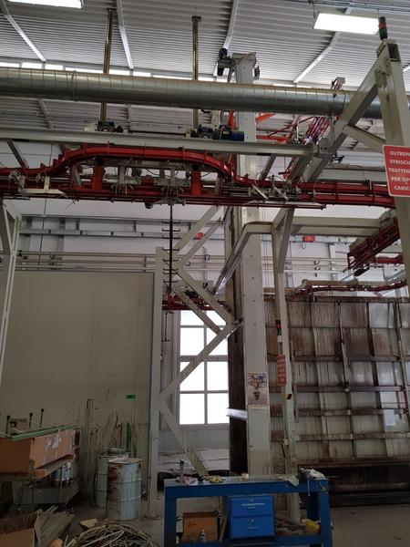 2#3106 Linea di verniciatura completa Cefla per impregnazione ad immersione in vendita - foto 10