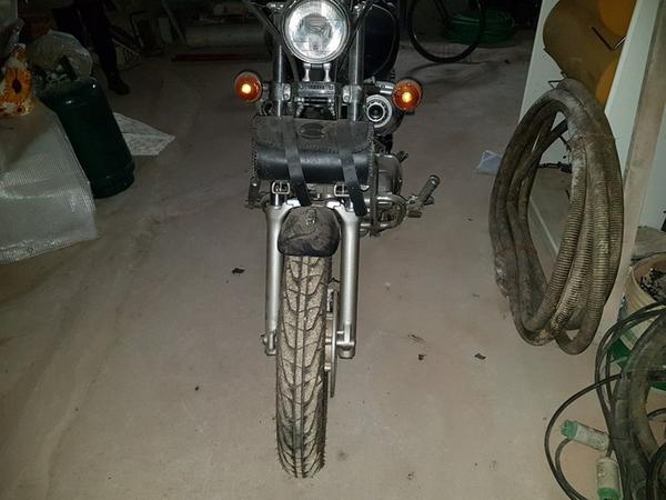 1#3107 Motociclo Yamaha Virago in vendita - foto 5